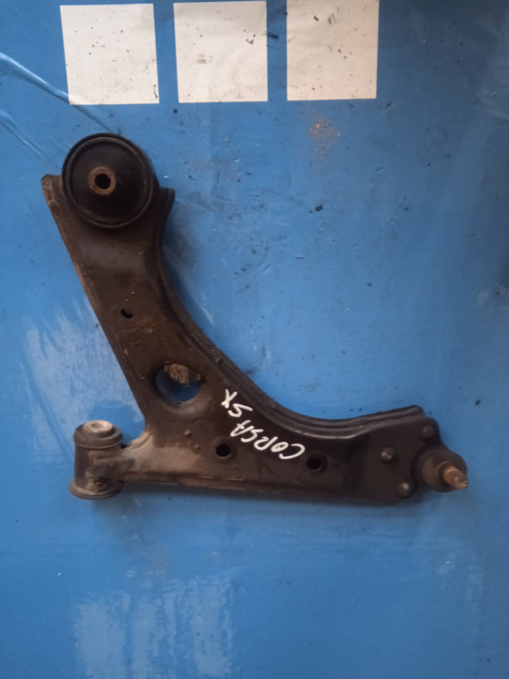 Braccio oscillante sosp. ant. sx.